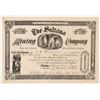 Image 1 : Sultana Mining Company Stock Certificate   (104324)