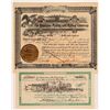 Image 1 : Two Different Boulder County Mining Stock Certificates   (107161)