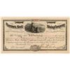 Image 1 : Warrior's Mark Mining Company Stock Certificate   (104307)