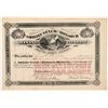 Image 1 : Grizzly Gulch & Monarch Mining Co. Stock Certificate   (104461)