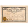 Image 1 : Victor Mining & Milling Company Stock Certificate   (107184)