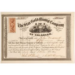 Star Gold Mining Company stock   (79741)