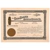 Image 1 : Gold Hammer Mines & Tunnel Company Stock Certificate   (104245)