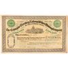 Image 1 : Colorado Territory National Silver Mining Co. Stock Certificate   (104471)