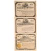 Image 1 : Antlers-Park Regent Leasing Company Stock Certificate Trio   (107153)