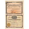 Image 1 : Two Creede Mining Stock Certificates   (107163)