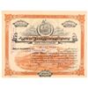 Image 1 : Alert Gold Mining Company Stock Certificate   (104182)