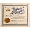 Image 1 : Apothecaries Gold Mining Company Stock   (79750)