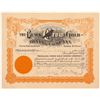 Image 1 : Black Crow Gold Mining Company Stock Certificate   (104197)