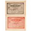 Image 1 : Black Diamond Gold Mining Co. Stock Certificates   (107174)