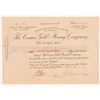 Image 1 : Cosmos Gold Mining Company Stock Certificate -- Herbert Hagerman Signed   (104247)