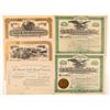 Image 1 : Five Cripple Creek Mining Stock Certificates   (104221)