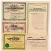Image 1 : Five Different Cripple Creek Mining Stock Certificates   (104200)