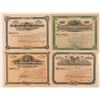 Image 1 : Four Different Cripple Creek Mining Stock Certificates   (107327)