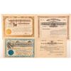 Image 1 : Four Different Cripple Creek Mining Stock Certificates   (104201)