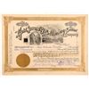 Image 1 : Gold Sovereign Mining & Tunnel Co. Stock Certificate   (104190)