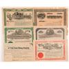 Image 1 : Six Different Cripple Creek Mining Stock Certificates   (104240)