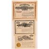 Image 1 : Three Good Cripple Creek Mining Stock Certificates   (104202)