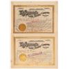 Image 1 : Two Anaconda Gold Mining Co. Stocks signed by David Moffat   (107154)