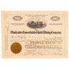 Image 1 : Vindicator Cons. Gold Mining Company Stock Certificate   (104227)