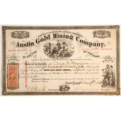 Austin Gold Mining Company Stock   (79744)