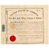 Image 1 : New York Gold Mining Company of Colorado Bond   (107189)