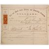 Image 1 : Kip & Buell Gold Mining and Tunneling Company Stock   (86033)