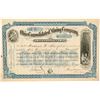 Image 1 : Ohio Consolidated Mining Company Stock Certificate   (104463)