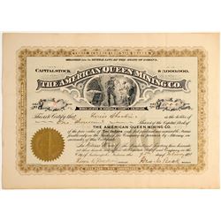 American Queen Mining Company Stock   (79751)