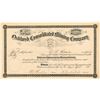 Image 1 : Oshkosh Consolidated Mining Co. Stock Certificate   (104451)