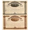 Image 1 : Catalpa Mining Company Stock Certificates Signed by JP Whitney   (107188)