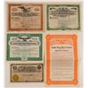 Image 1 : Five Different Leadville Mining Stock Certificates   (103495)