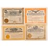 Image 1 : Four Different Leadville Mining Stock Certificates   (103496)