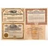 Image 1 : Four Different Leadville Mining Stock Certificates   (103493)