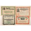 Image 1 : Four Different Leadville Mining Stock Certificates   (104216)