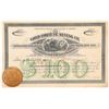 Image 1 : Gold Fortune Mining Company Stock Certificate   (107022)