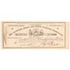 Image 1 : Leadville Mining and Stock Exchange Stock Signed by Tabor   (104761)