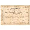 Image 1 : Little Corinne Consolidated Mining Co. Stock Certificate   (104449)