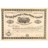 Image 1 : Little Piney Gold & Silver Mining Co. Stock Certificate   (104455)