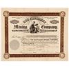 Image 1 : Provident Mining Company Stock Certificate   (104462)