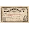 Image 1 : Sappho Mining Company of Leadville Stock Certificate   (104444)