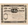 Image 1 : Silver Rock Mining Company Stock Certificate   (104311)