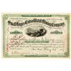 Image 1 : Small Hopes Cons. Mining Company Stock Certificate   (104349)