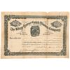 Image 1 : Stray Horse Gulch Mining Company Stock Certificate   (107036)