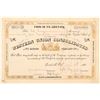 Image 1 : Western Union Consolidated Mining Company Stock Certificate   (104304)