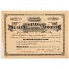 Image 1 : Glen Mining Company Stock Certificate   (107025)