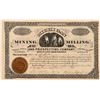 Image 1 : Michigan Mining, Milling & Prospecting Co. Stock Certificate   (107315)