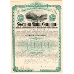 Sovereign Mining Company Bond   (104360)