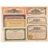 Image 1 : Seven Salida, Colorado Mining Stock Certificates   (104196)