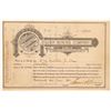 Image 1 : Serrano Silver Mining Company Stock Certificate   (104298)